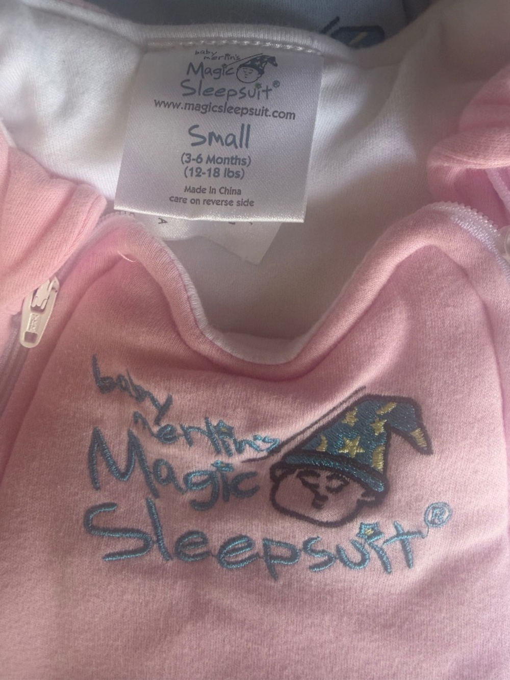 Baby Merlin's Magic Sleepsuit, Small/3-6M.